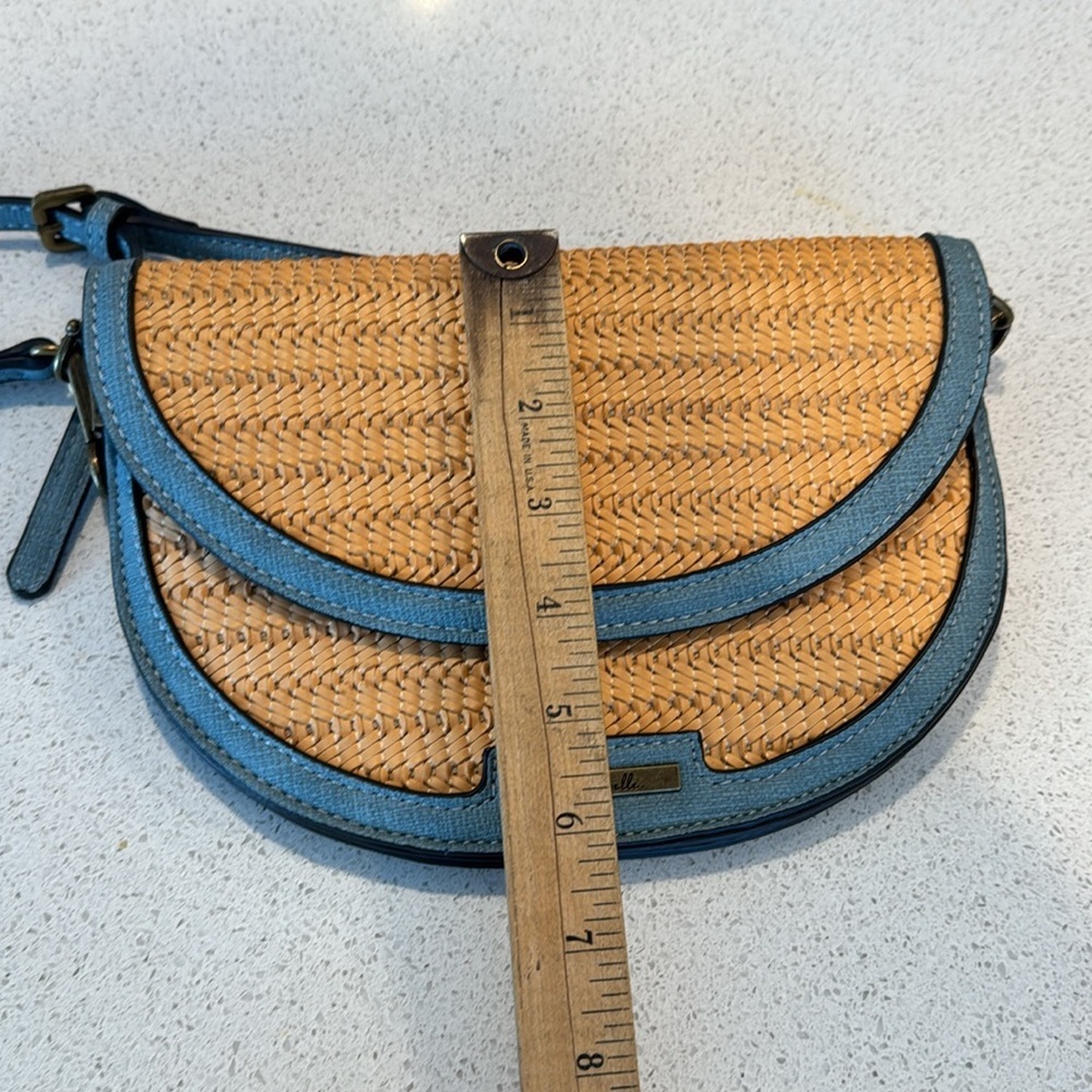 Simply Noelle Island Purse light matte blue slim - Picture 9 of 10